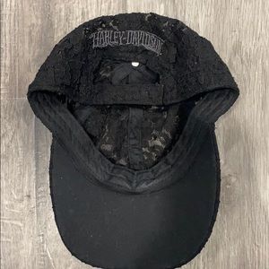 Women’s Harley Davidson Lace Hat 🖤